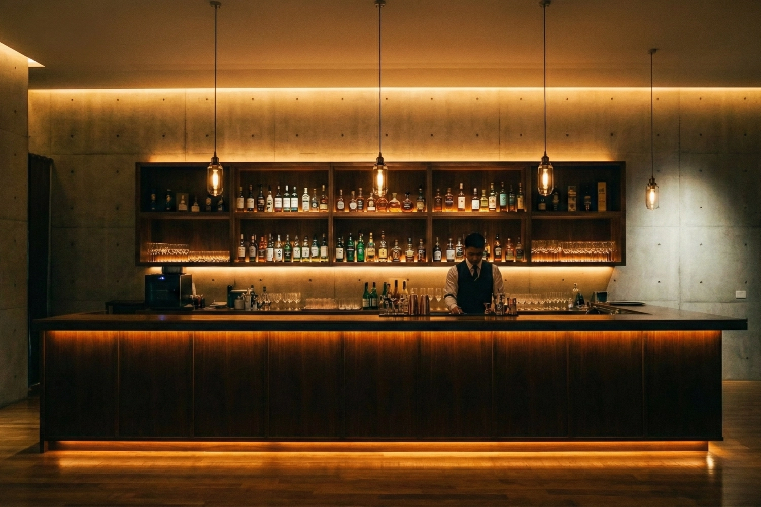 商業空間照明怎麼設計_氛圍照明設計