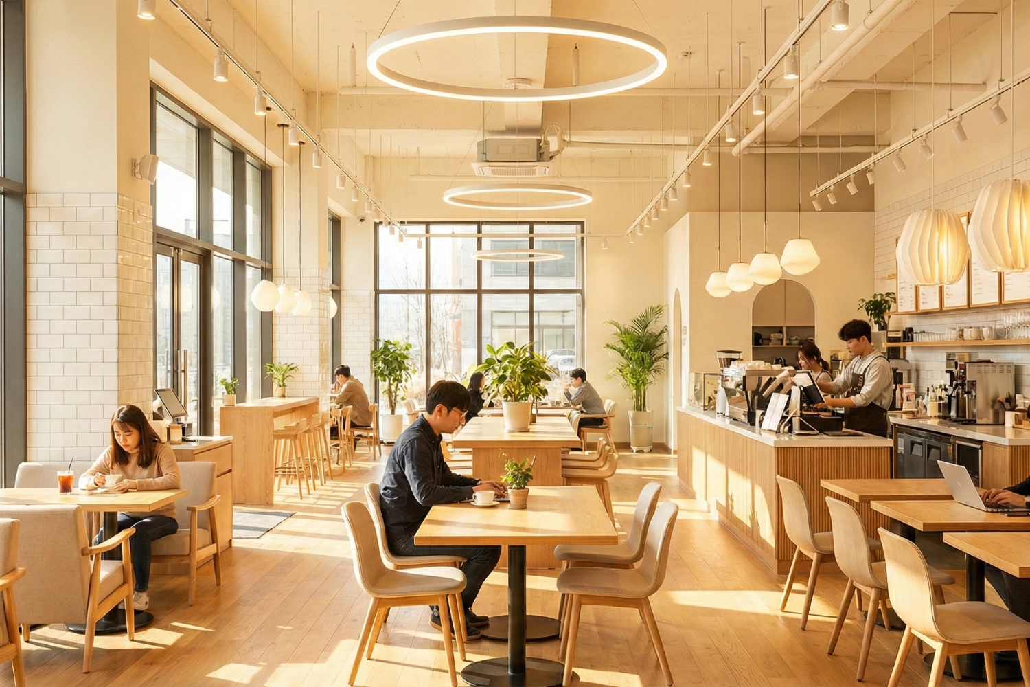 商業空間照明怎麼設計_基礎照明設計