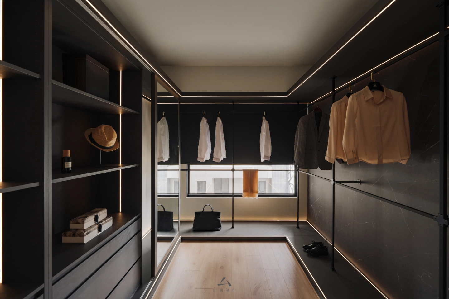 【大戶型空間設計】空間格局彈性規劃