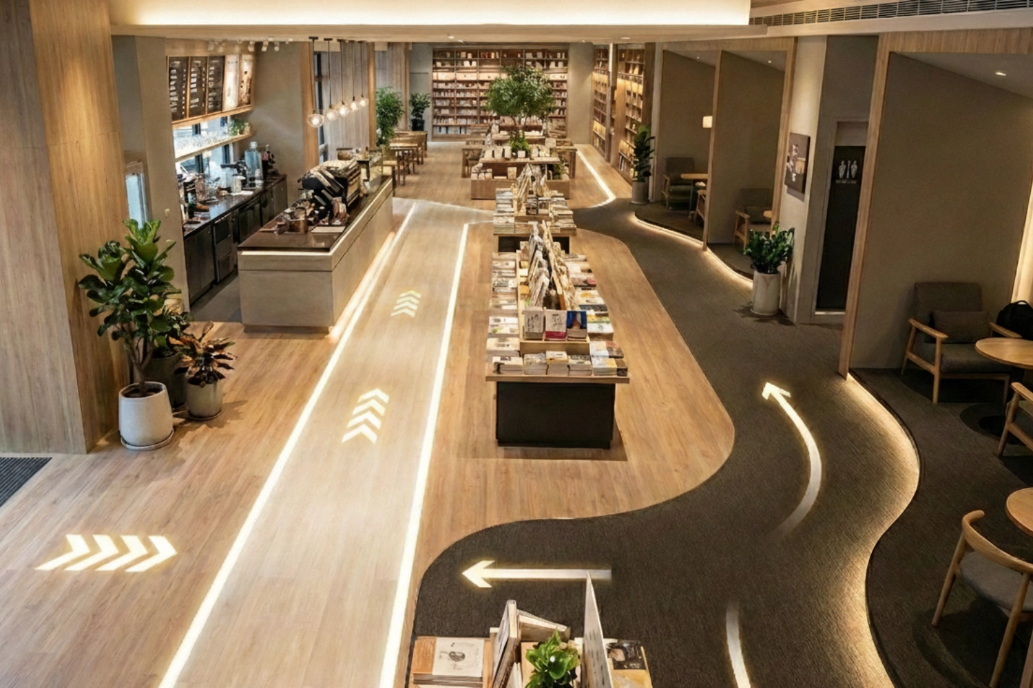 商業空間動線規劃_主動線次動線規劃