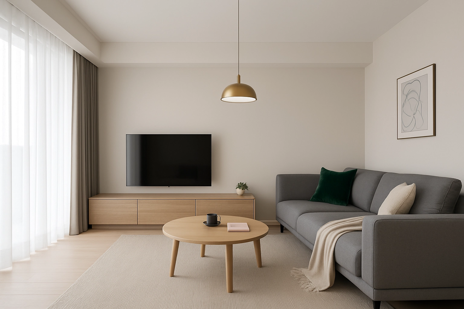 室內設計配色文學：快速掌握大戶型裝潢配色，挑出頂級質感不踩雷！