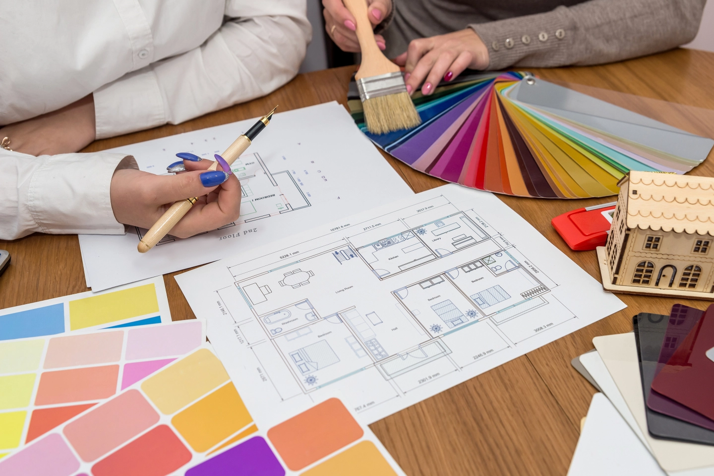 空間色彩比例應用：6：3：1法則創造平衡與層次