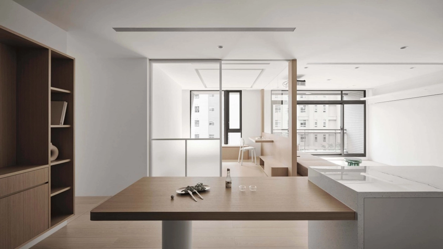 開放式廚房：中島設計的黃金尺寸